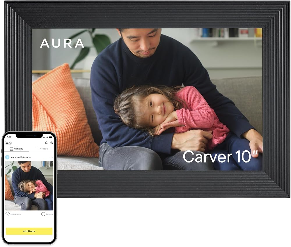 Aura Carver Digital Picture Frame — Canadian Amazon only