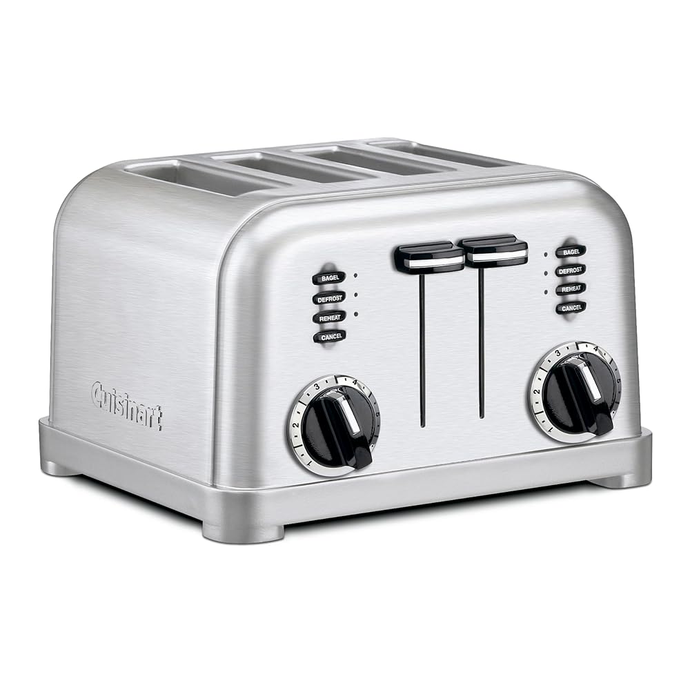 Cuisinart 4-Slice Toaster (Stainless Steel)